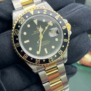 ROLEX GMT Master II 16713 Box 2002 (1325)