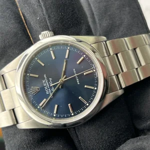 Rolex Air-King 14000 1999 34mm Blue. Box And Papers (1364)