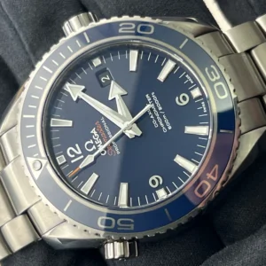 Omega Planet Ocean Liquidmetal Titanium 45.5mm Box Papers 3016 (1269)