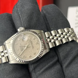 Rolex Ladies Datejust 69174 Blue Dial , Jubilee Box & Papers (1350)