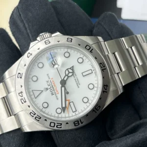Rolex Explorer II White Men's Watch - 226570 (1370)