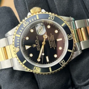 Rolex Submariner Watch - Steel & Gold - 40mm 16613 (1369)