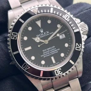 Rolex Sea-Dweller Watch 16600 2007 Stickered (1324)