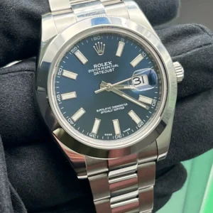 Rolex Datejust Watch 116300 - 2016 Full Set (1419) See Live Events