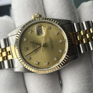 Rolex Datejust Gents Watch 16233-Factory Diamond (1442)