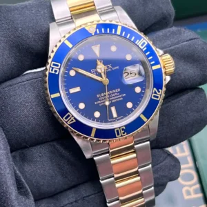 Rolex Submariner 16613 Watch 16613 2008 Box Papers (1458)
