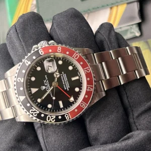 Rolex Gmt Master Watch Coke 2004 Box Set
