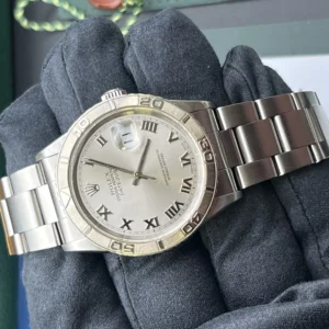 Rolex Datejust Turn-O-Graph 16264 36mm Watch 2001. (1480)