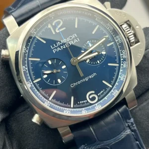 Panerai PAM01110 Chronograph Watch 2022 Full Set (1523)