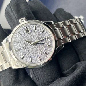 Grand Seiko GMT "ShĹŤsho" Blue Dial - SBGJ249G Full Set 22 (1531)