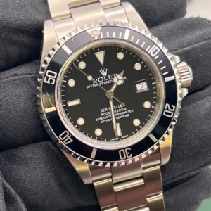 Rolex Sea Dweller Watch 16600 2001 Box Papers Set (1587)
