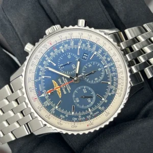 BREITLING Navi timer 01 AB0127 Chronograph Automatic Watch Full Set (1605)