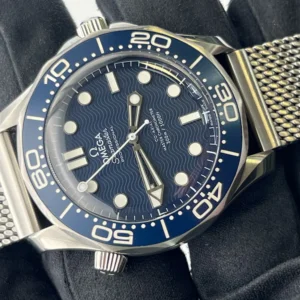 Omega Seamaster Diver 300M “James Bond 60th Anniversary” 2024(1577)